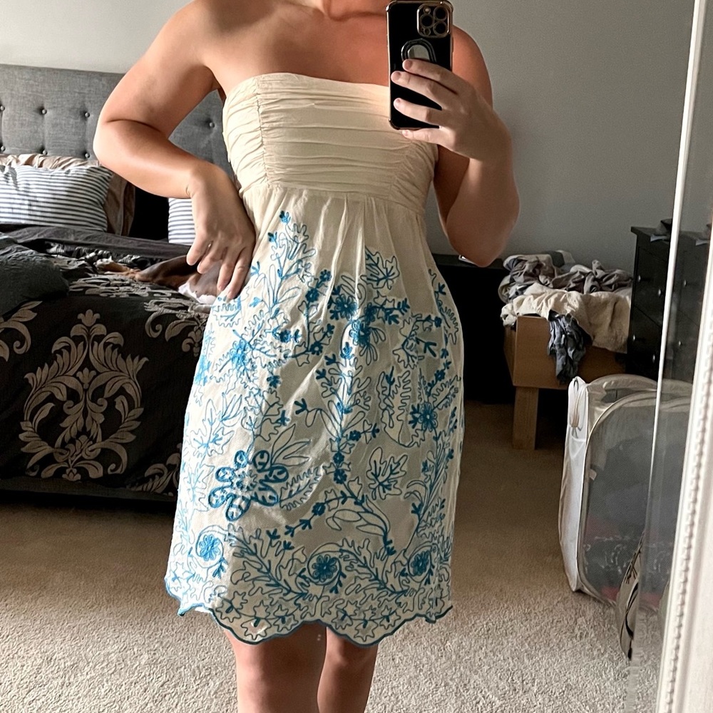 Anthropologie Vanessa Virginia $168 dress brand new with tags - size 6 medium